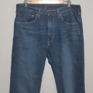 Levis jeans men's size 36x32 36 x 32 blue levi's 505